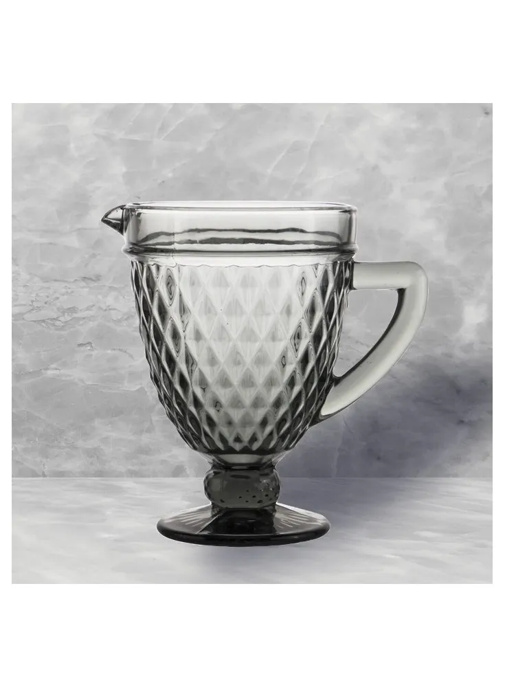 Jarro de Vidrio Murano Gris 1lt
