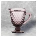 Jarro de Vidrio Murano Rosa 1 Lt Idetex