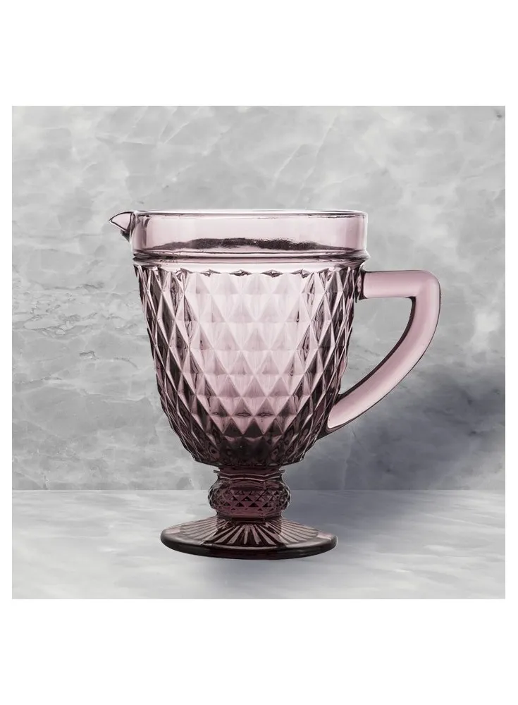 Jarro de Vidrio Murano Rosa 1 Lt Idetex
