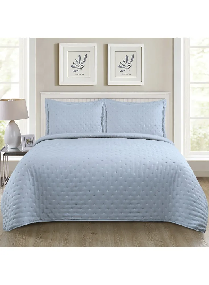 Quilt MF Roma 15P Celeste Idetex