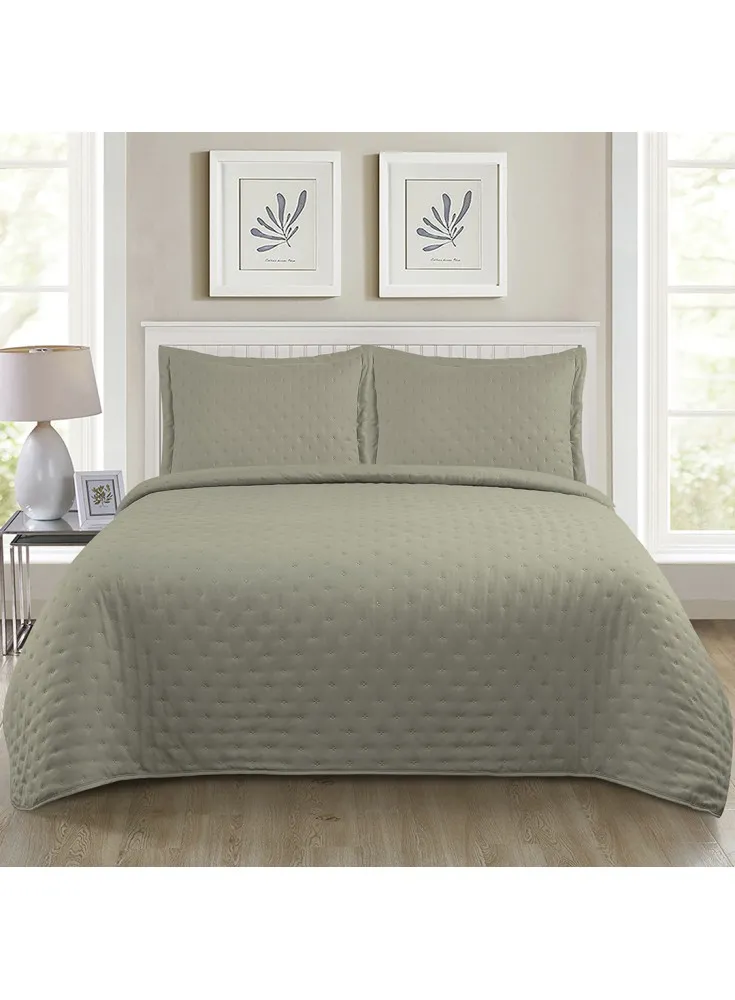 Quilt MF Roma 20P Olivo