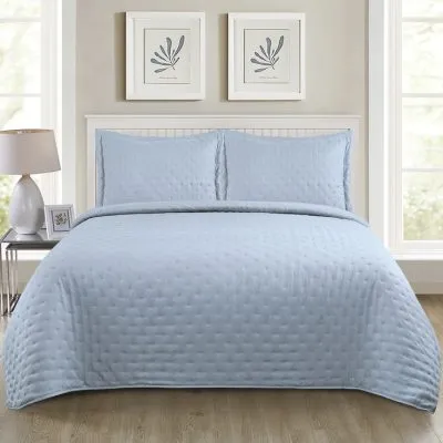 Quilt MF Roma Super King 30 P Celeste Idetex