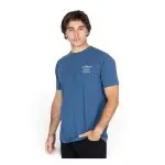 Polera Hombre Lani Celeste Maui