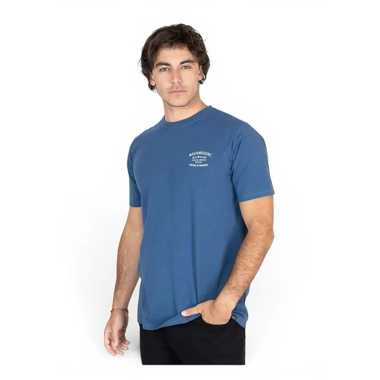 Polera Hombre Lani Celeste Maui