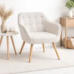 Butaca Decorativa Velvet Chic KLIK