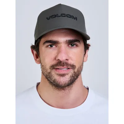 Jockey Mesh Liso Military Volcom