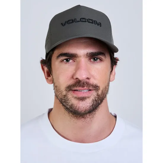 Jockey Mesh Liso Military Volcom