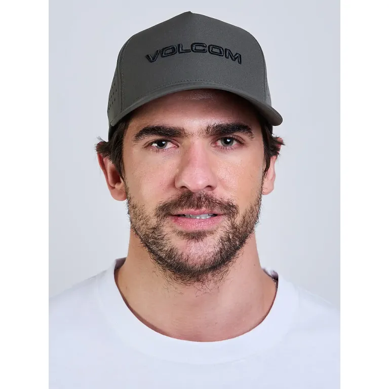 Jockey Mesh Liso Military Volcom