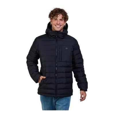 Parka Unity Negro Hombre Maui