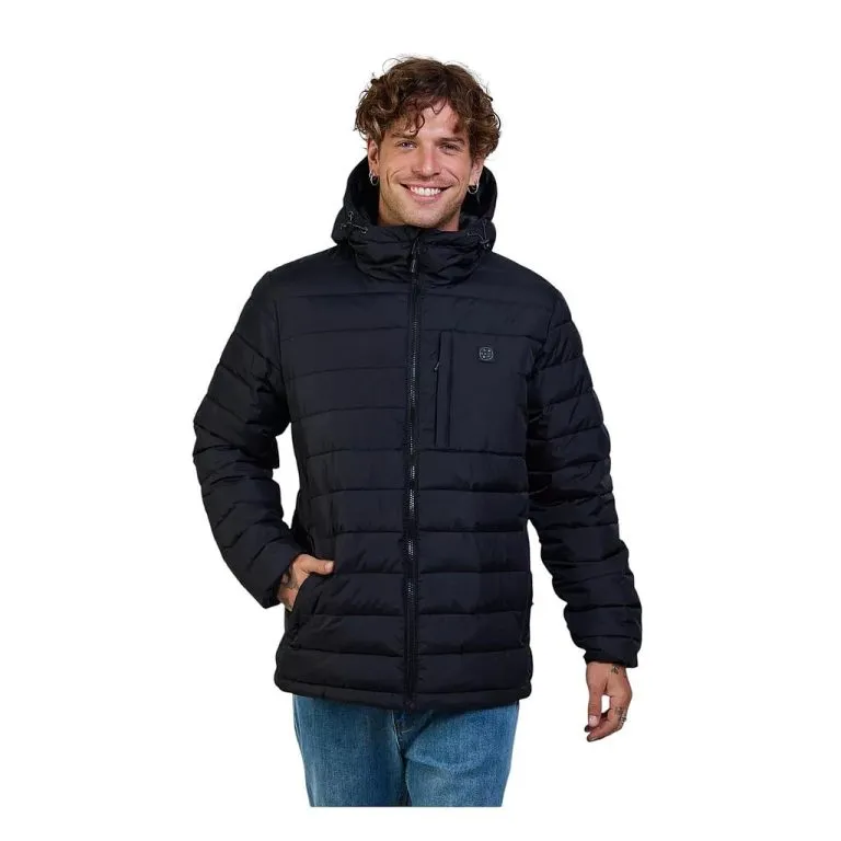 Parka Unity Negro Hombre Maui