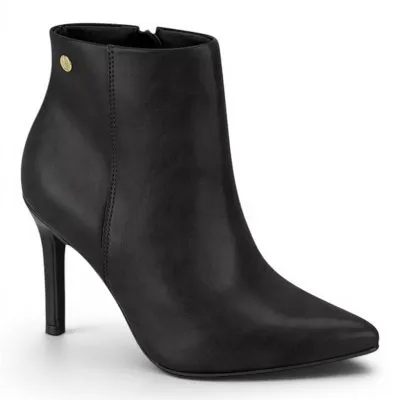 Botin Mujer Zurique Negro Vizzano