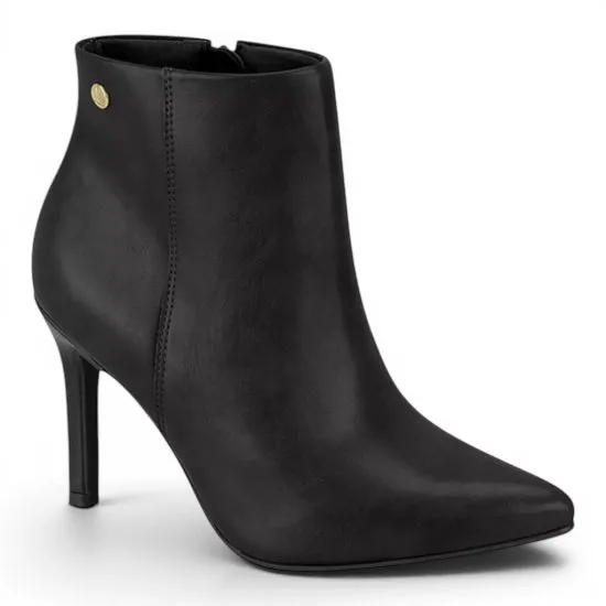 Botin Mujer Zurique Negro Vizzano