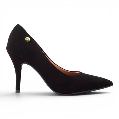 Zapato Mujer Gamuza Flex Negro Vizzano