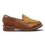 Zapato Mocasín Mujer Imperiale Caramelo Vizzano