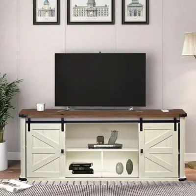 Rack Roble Blanco Miel 1.47