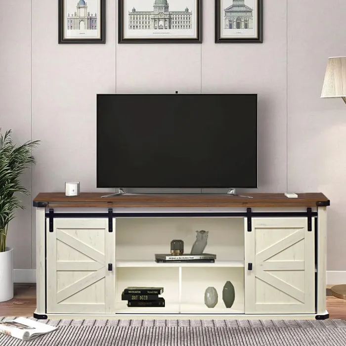 Rack Roble Blanco Miel 1.47
