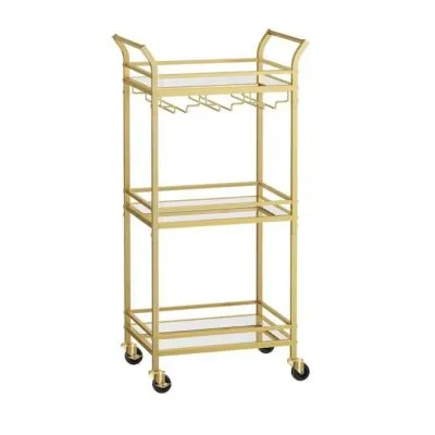 Carrito bar Gold
