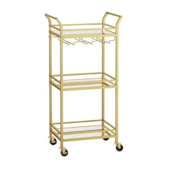 Carrito bar Gold