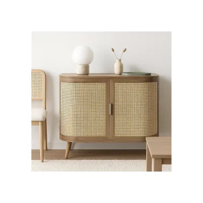 Cómoda Siena Rattan Natural Klik