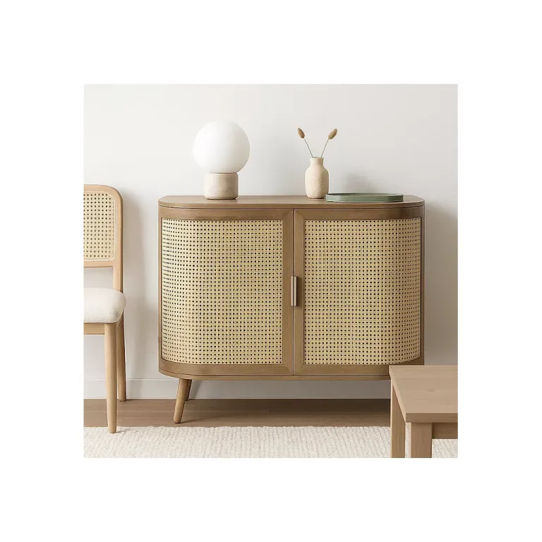 Cómoda Siena Rattan Natural Klik