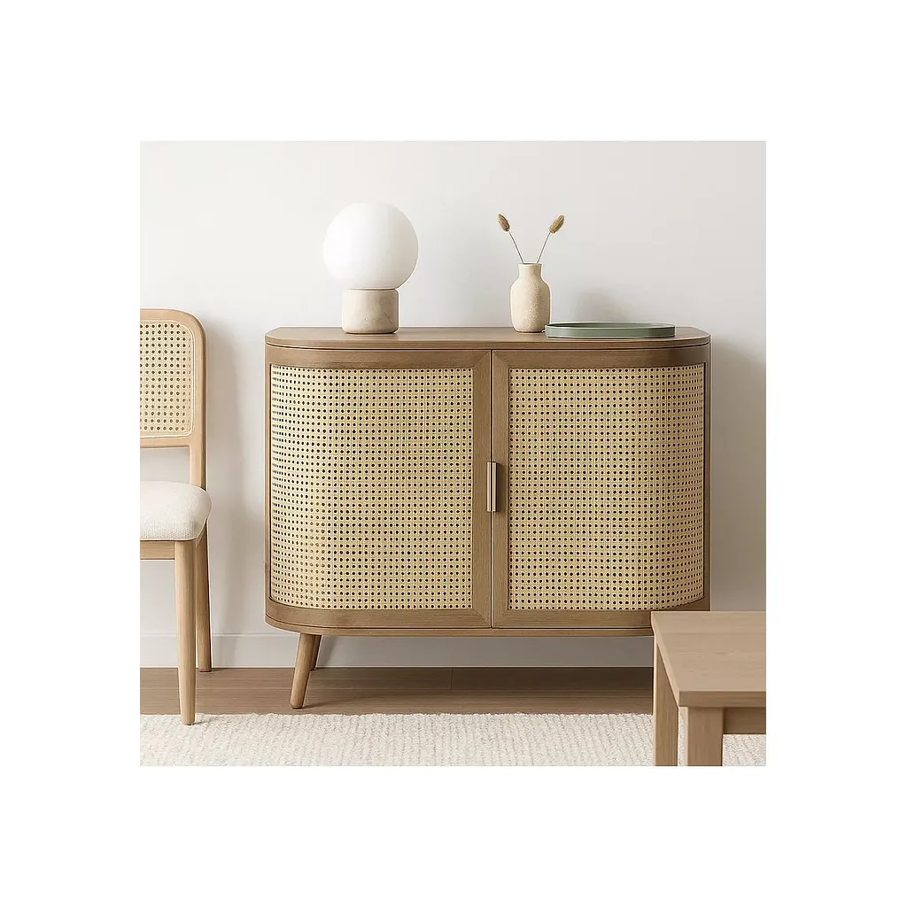 Cómoda Siena Rattan Natural Klik
