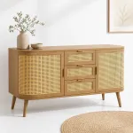 Rack de TV Siena Rattan Natural Klik