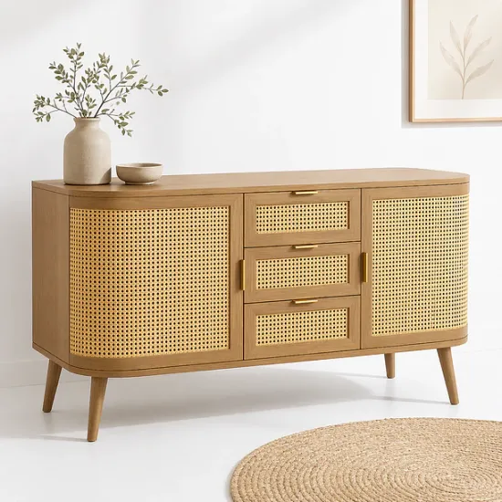 Rack de TV Siena Rattan Natural Klik