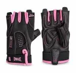 Guantes Fitness Plus Negro-Rosado Everlast