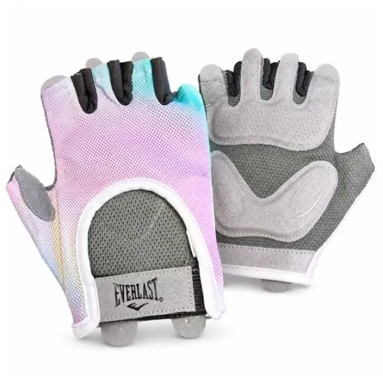 Guantes Fitness Vip Rosado-Gris Everlast