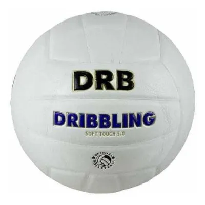 Balon Volley Soft Touch 5.0 Blanco Drb