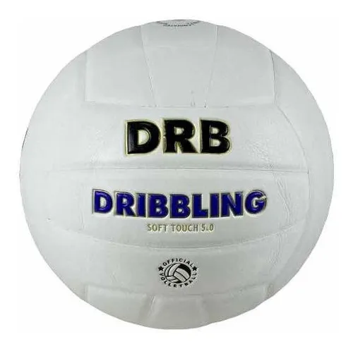 Balon Volley Soft Touch 5.0 Blanco Drb