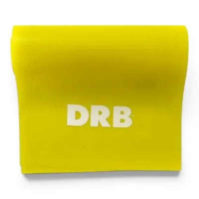 Banda Elástica Plana DRB 1.2m Amarillo