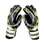 Guante Arquero Stricker Adulto Negro/Amarillo DRB