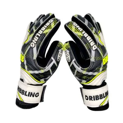 Guante Arquero Stricker Adulto Negro/Amarillo DRB