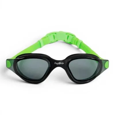 Lente Natacion Vaikan Negro Verde Hydro
