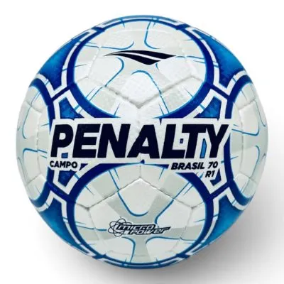 Balon de Futbol Brasil 70 R1 Blanco Azul N°5 Penalty