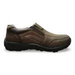 Zapato Casual Sin Cordones Hombre Texas Crazy Café Guante