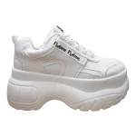 Zapatilla Chunky Blanca Mujer Poeme