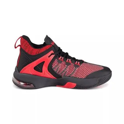 Zapatilla Basketball Hombre Turnaround Negro Rojo AND1