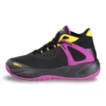 Zapatillas Basketball Niños Revel Mid Negro Morado And1