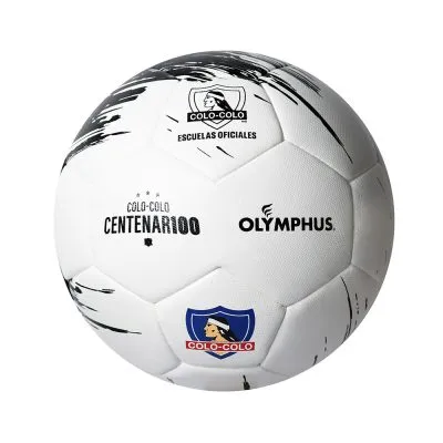 Balon Futbol Escuela Colo Colo N°5 Olymphus