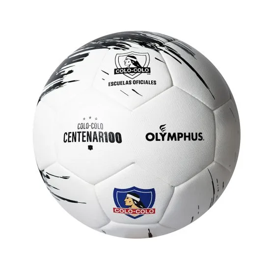Balon Futbol Escuela Colo Colo N°5 Olymphus
