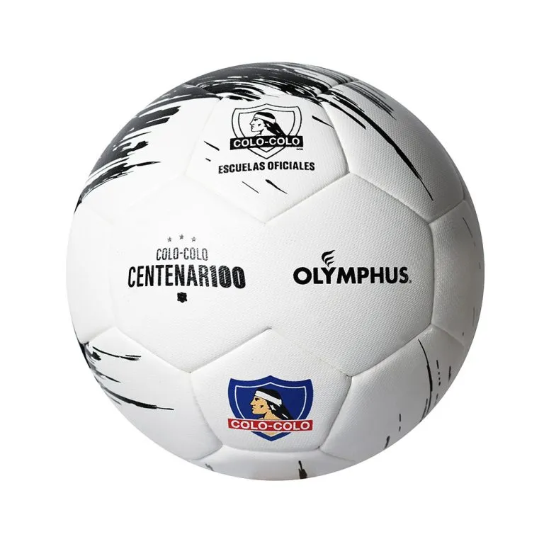 Balon Futbol Escuela Colo Colo N°5 Olymphus