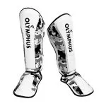 Canillera con Empeinera Pro Kickboxing Blanco Negro Olymphus