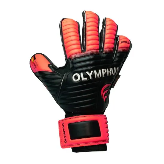 Guante Arquero Apolo Rojo Olymphus