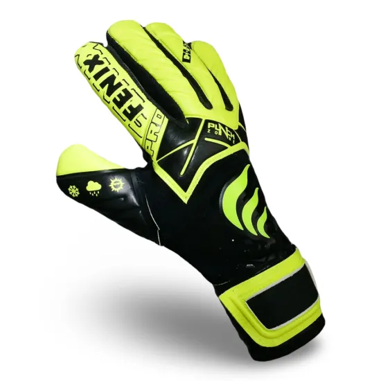 Guante Arquero Fenix Amarillo Olymphus