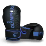 Guante Box Diamond Pro Negro Azul Olymphus