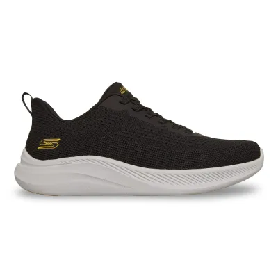Zapatilla Hombre Bobs Moda Flex Negro Skechers