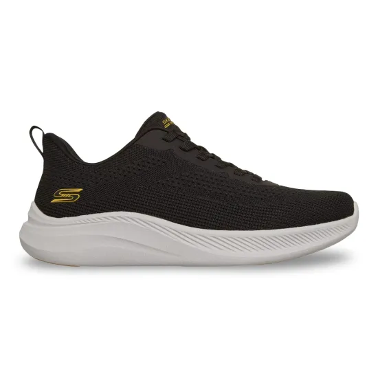 Zapatilla Hombre Bobs Moda Flex Negro Skechers