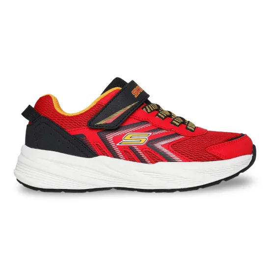 Zapatilla Niño Microspec Tread RDBK Skechers